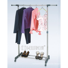 Bedroom Hanging DIY Stainless Steel Clothes Rack (CJ-B1223)